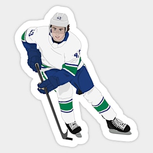 Quinn Hughes Sticker